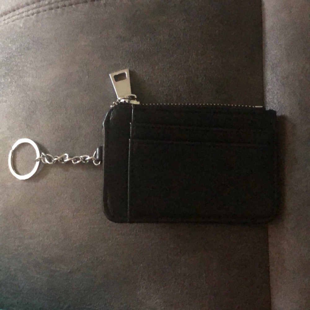 Target brand keychain card holder